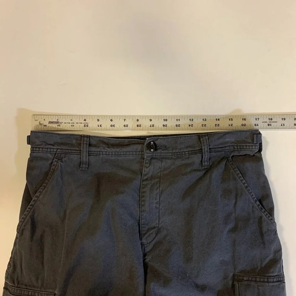 NEIGHBORHOOD Men's Trousers Urban 22CG1 Japanese Cotton Cargo Shorts‎ SIze 34 - Picture 9 of 12